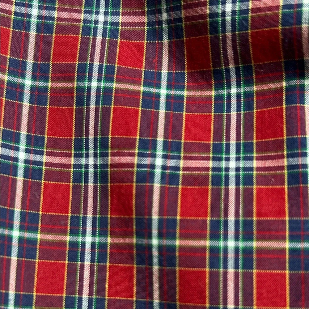 Ralph Lauren classic plaid